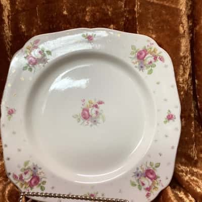 Vintage H & K Tunstall Plate