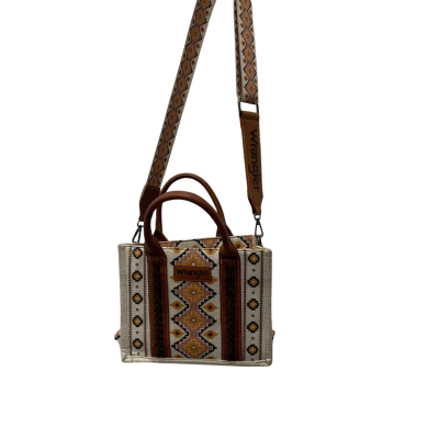 Wrangler Womens Cross Body Bag Multicoloured 