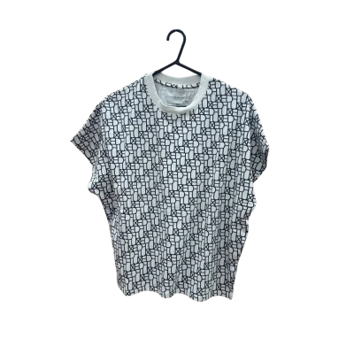 D-Luxe Womens  Size S Monogram Tee