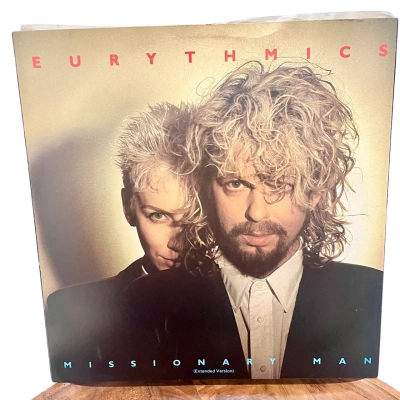 Eurythmics Missionary Man Vinyl LP Record 