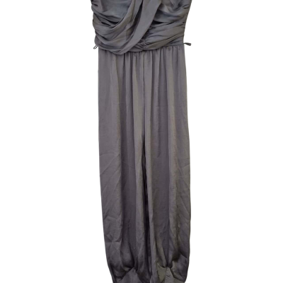 Sheike Womens  Size 8 Sleeveless Jumpsuit Green / Grey 
