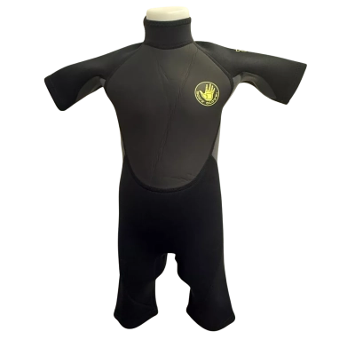 Kids Bodyglove Wetsuit Black  / Grey size 6