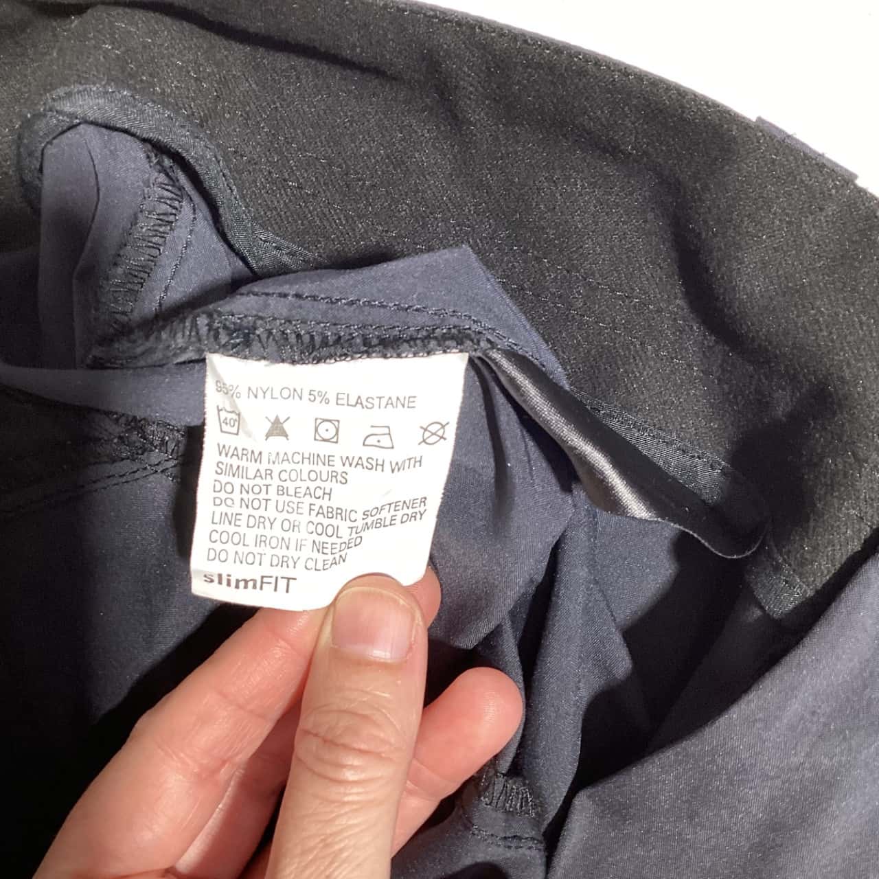 Kathmandu Womens Size 14 Dark Grey Insect Repellent Pant