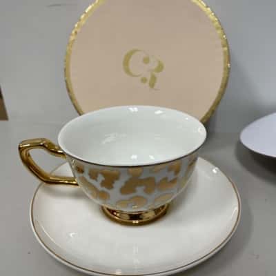 Cristina Re Teacup & Saucer 