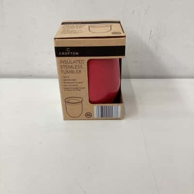 NEW - Crofton Insulated Stemless Tumbler