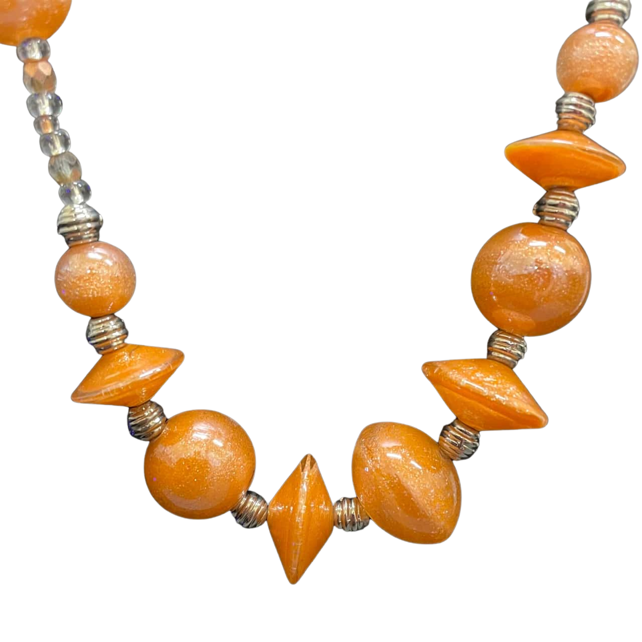 Women's Antica Murrina Orange colour Necklace (s)