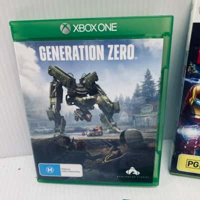 Xbox one and Xbox 360 games