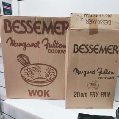 Duo Margaret Fulton Bessemer Cookware Bundle Preowned  