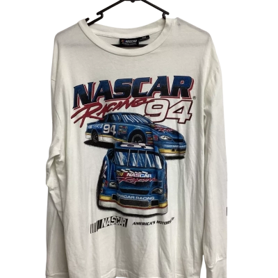 NASCAR Mens  Size M Long Sleeve Top 
