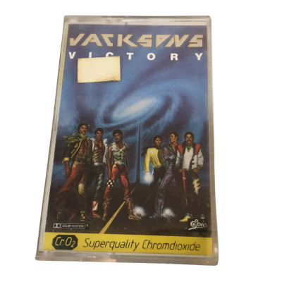 Vintage Jackson’s Victory Cassette Tape