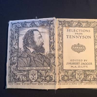 Selections from Tennyson by J. Hubert Jagger