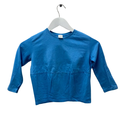 COS Kids Long Sleeve Shirt Size 6 Blue 
