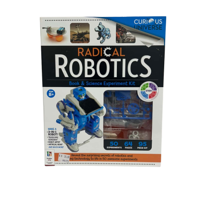 Radical Robotics Book & Science Experiment Kit