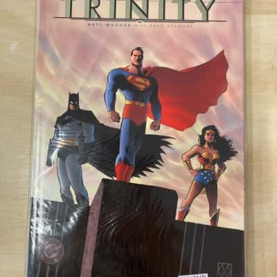 Batman Superman Wonder Woman Trinity 