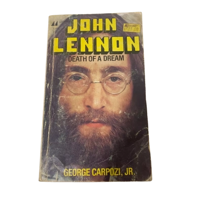 John Lennon Death of a Dream