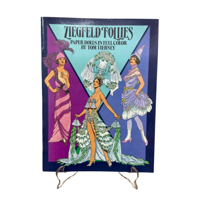 Ziegfeld Follies Paper Dolls - 1985