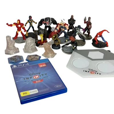 Disney infinity 2.0 PS4 Bundle