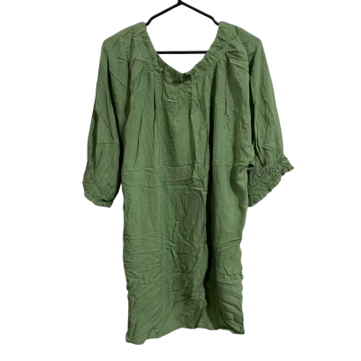  Womens Arna York Green Top