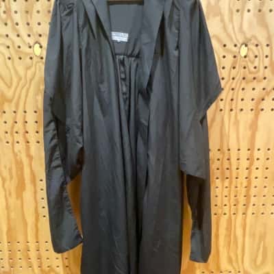 Pioneer Graduation Gown with Sash and Motarboard Size S-M