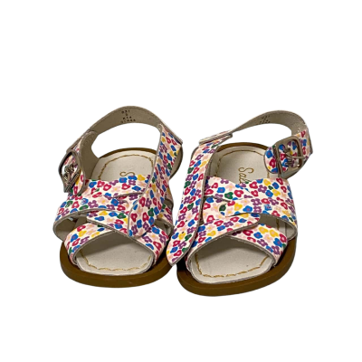  Salt Water Kids  Size 5 Shoes Floral / White 