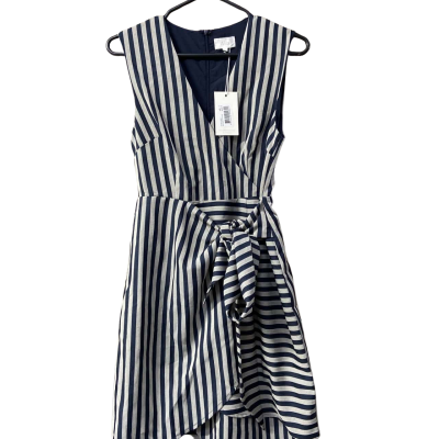 Willa Womens  Size 10 Striped dress 