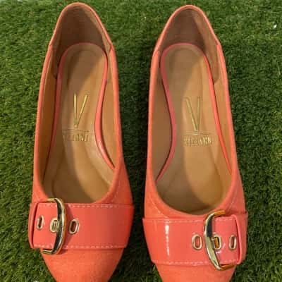  Womens  Vizzano low heel shoes Size 36 