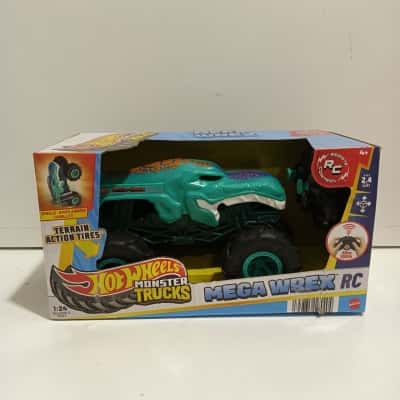 Hot Wheels Monster Trucks Mega Wrex RC