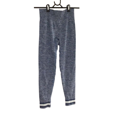 The Upside Womens  Size S Leggings Blue / Off White / Pattern 