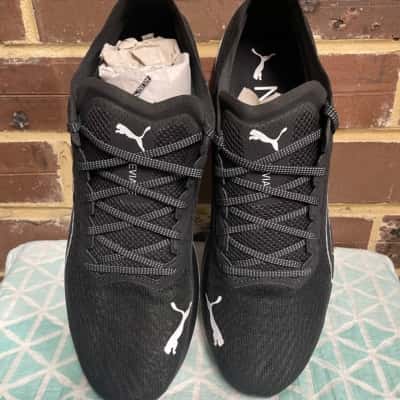 Puma Mens Size 12 Black Deviate Nitro Runners