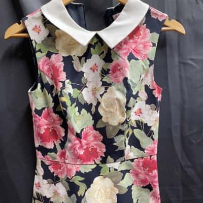Review Womens Size 8 Wonder Bloom Top With Collar
