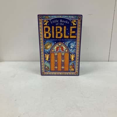 Little Books Of The Bible (10 Mini Storybooks)