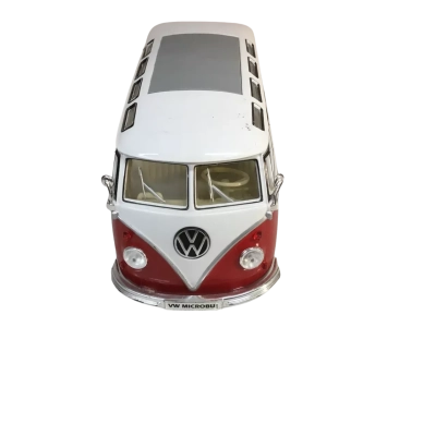 Welly 1962 Volkswagen Red Microbus