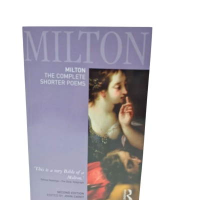 MILTON THE COMPLETE SHORTER POEMS