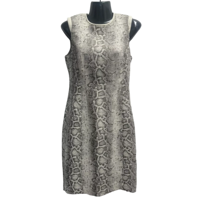 David Lawrence Womens  Size 8 Midi Dress Animal print 