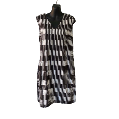 Marimekko Linen  Size 10 Sleeveless Dress  