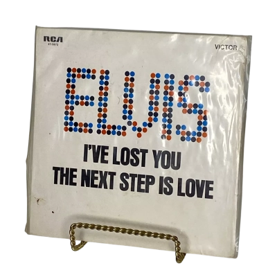 Elvis - I’ve lost you / The next step is love