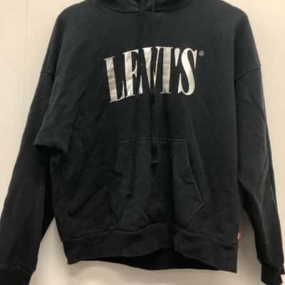 Levi's Mens  Size S Hoodie Black  