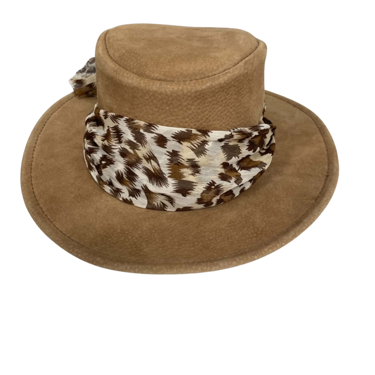 Jacaru Womens Size S Brown Hat(s)