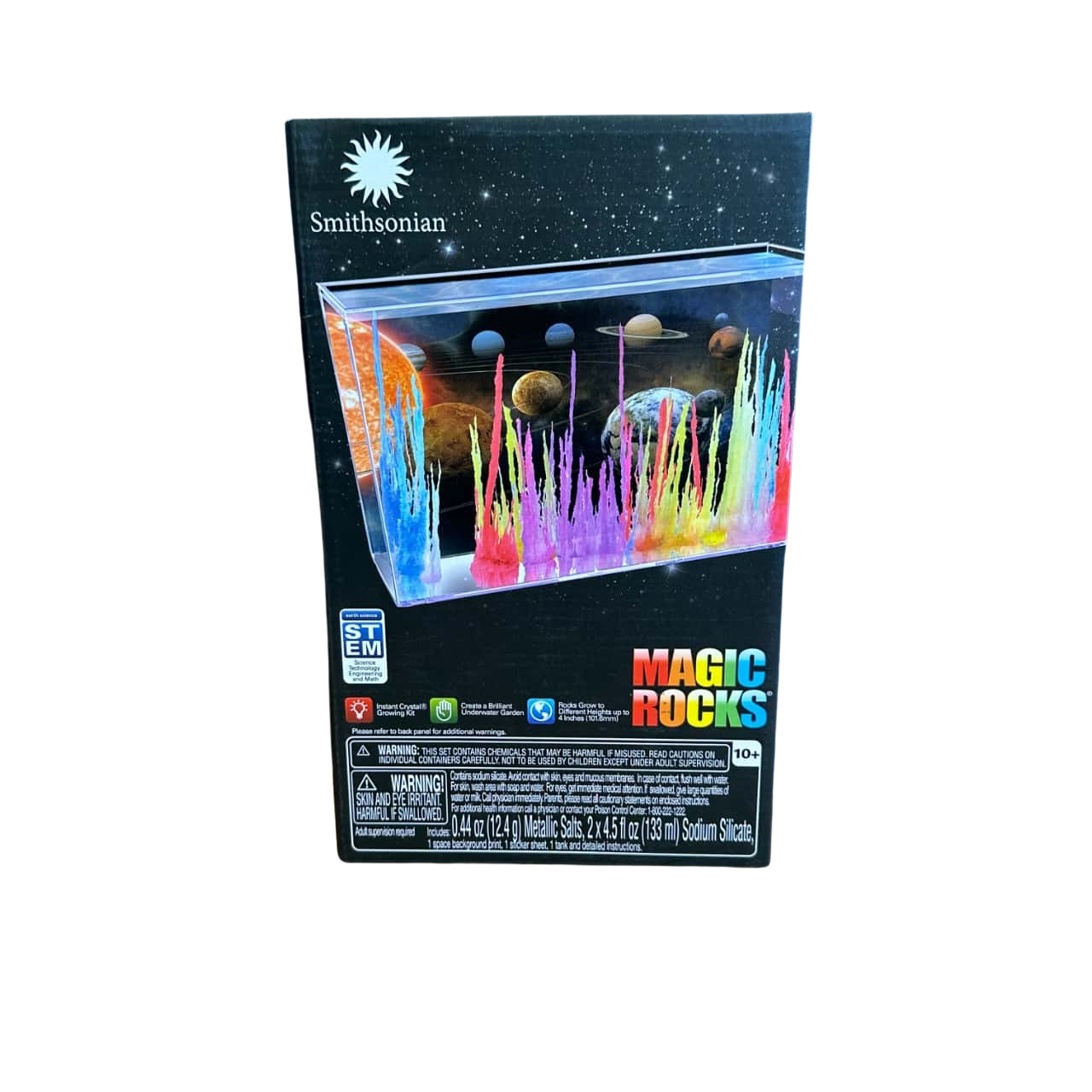 Brand New The Smithsonian Magic Rocks making Kit (s)