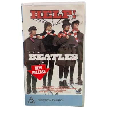 Help! With The Beatles VHS