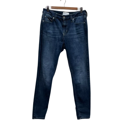 Calvin Klein Jeans Mens  Size 31 Skinny Jeans Blue 