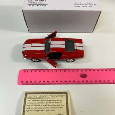 1967 Ford TM Shelby GT500 1/32 no 67SMLS