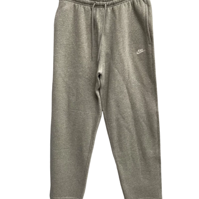 Nike Mens  Size M Tracksuit Pants Grey 