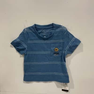 Rip Curl boys stripe tee size 0