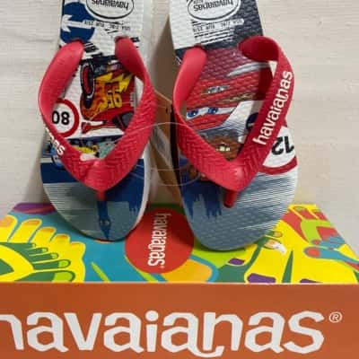 Havaianas Kids  Size 23 cars 