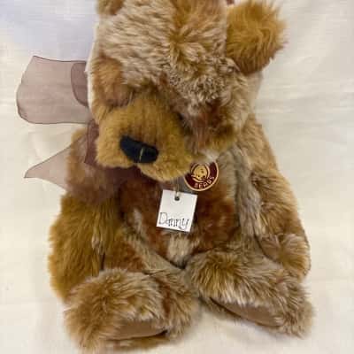 Charlie Bears Danny Jointed Plush Bear