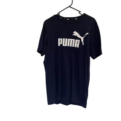 Puma Mens  Size S Short Sleeve T-shirt Blue 