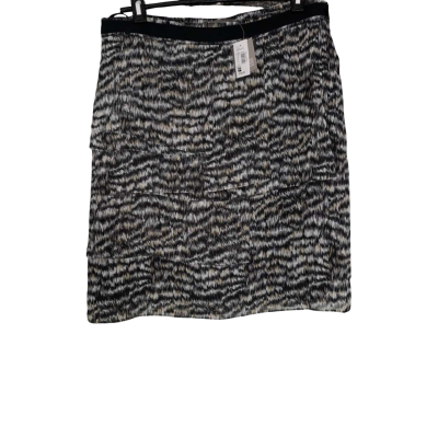 Jacqui-E Women's Size 14 Multicoloured Skirt