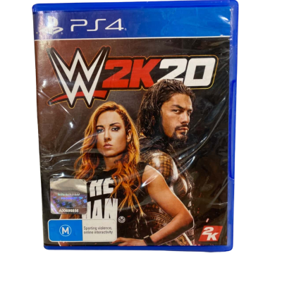 W2K20 - Wrestling Game PS4