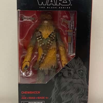 Chewbacca The Black Series - Star Wars action figure
